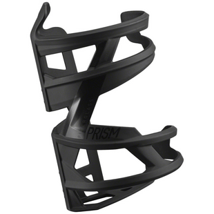 Elite Prism RIGHT Black Soft Touch Bottlecage