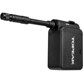 Topeak TDP-E01 E-Booster Portable Digital e-Pump - with Gauge - 0
