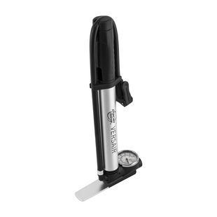 Planet Bike 1042 Versair Mini Pump w/Swivel Foot 190g Silver