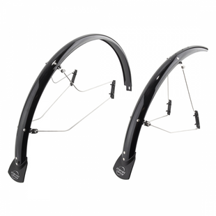 Planet Bike 7015 Speedez 700c Hybrid Quick-On Fender, Black