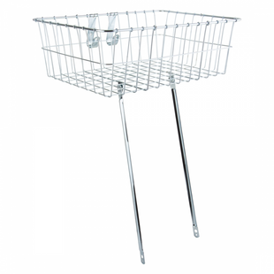 Wald Front Bicycle Basket 139 Silver 18x13x6