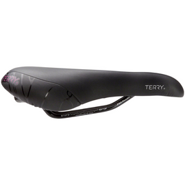 Terry Butterfly Chromoly Saddle - Chromoly, Black, Women's - 0