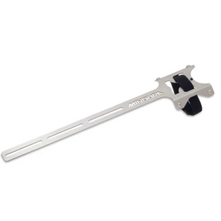 Minoura Bottle Mule Double Bottle Adapter Extension Stainless Steel