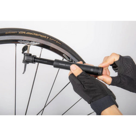 Topeak TRD-2STG Alloy 2-Stage Road Mini Pump Presta - 0