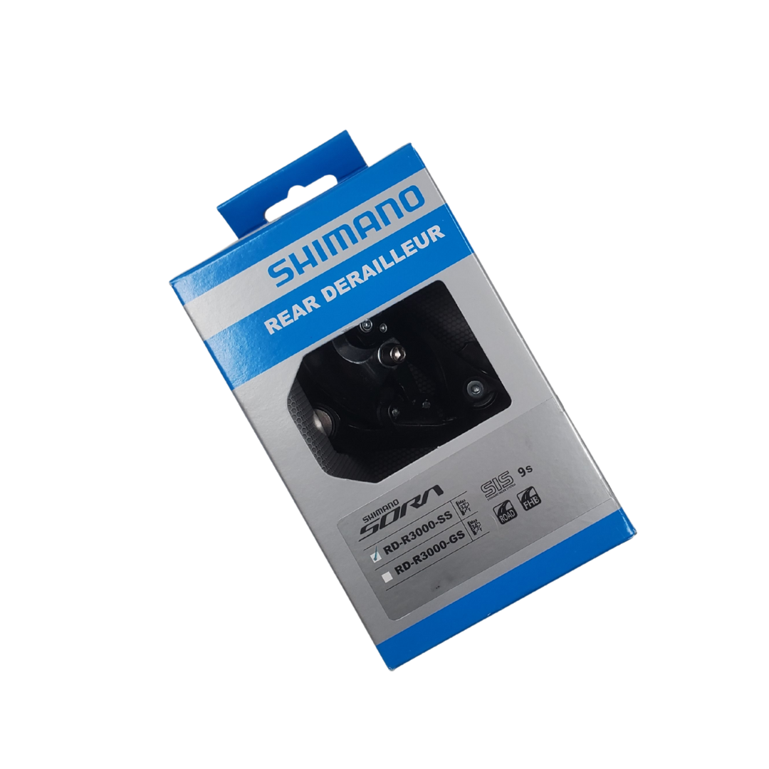 Shimano Sora RD-R3000-SS Rear Derailleur Speed, Short Cage