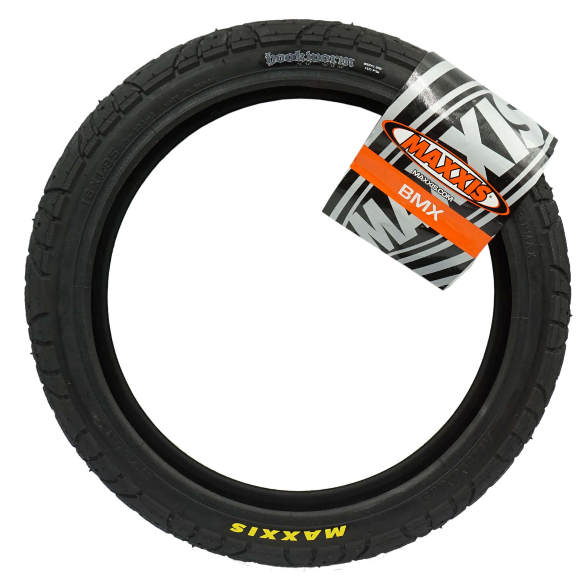 MAXXIS hookworm 20インチ×1.95 ETRTO406mm Maxxis Hookworm 20-inch - Summit Bicycles | Burlingame, Los