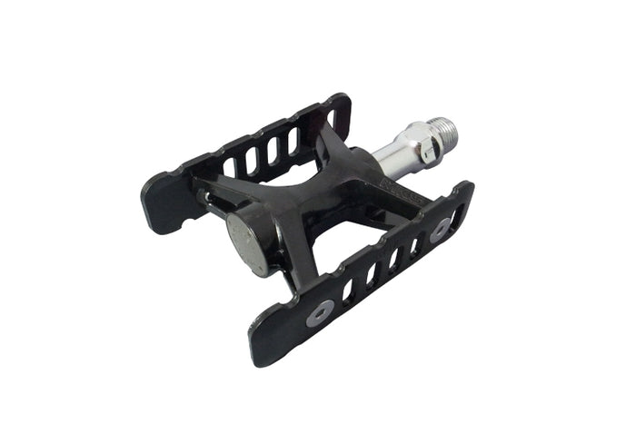 MKS Promenade Alloy Pedals 9/16" Black - The Bikesmiths