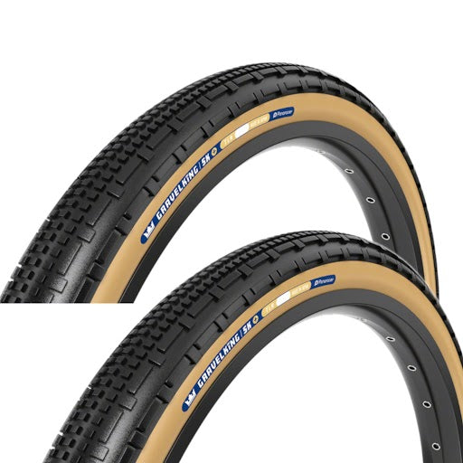2024 Panaracer Gravelking SK+ PLUS TLR 700c Tubeless Tire - The Bikesmiths