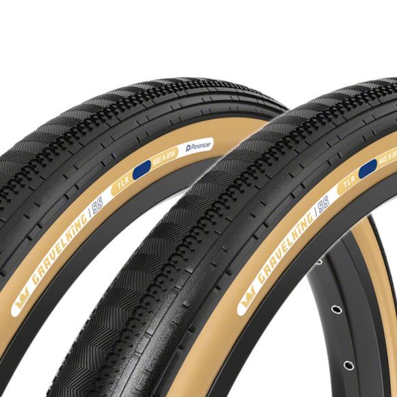 New 2024 Panaracer Gravelking SS 27.5 Tubeless Folding Tire - The Bikesmiths