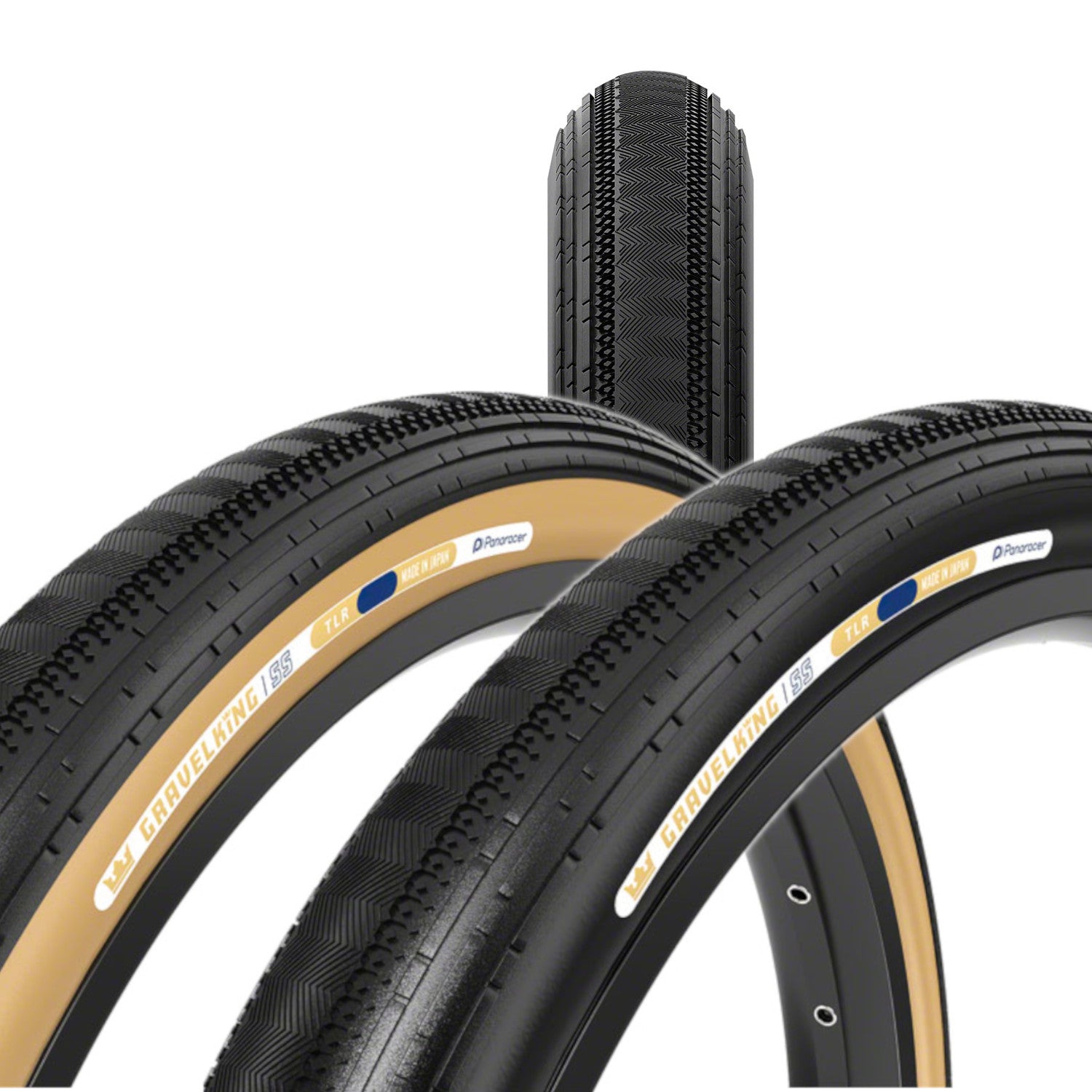 Panaracer New Gravelking SS TLR 27.5 Tubeless Folding Tire | The