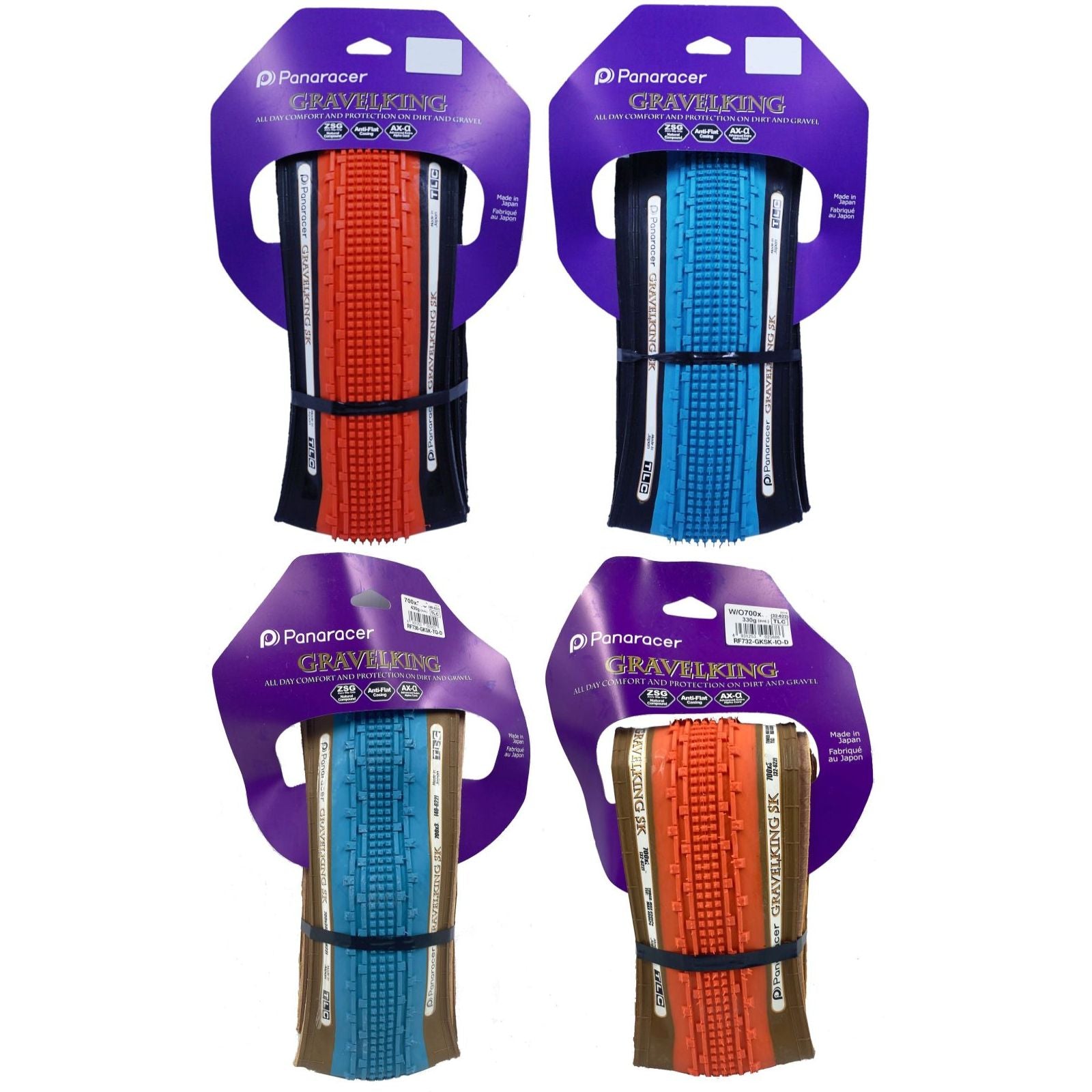 Amazon.com : Panaracer Gravel King SK 29 x 2.1 Tubeless