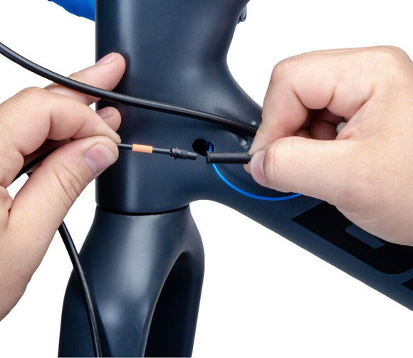 Park Tool  IR-1.3 Internal Cable Routing Kit 'Electronic' w/DI2 Connector - The Bikesmiths