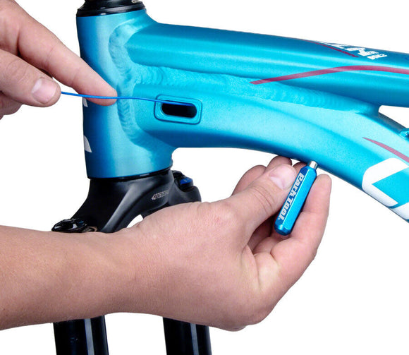 Park Tool  IR-1.3 Internal Cable Routing Kit 'Electronic' w/DI2 Connector - The Bikesmiths