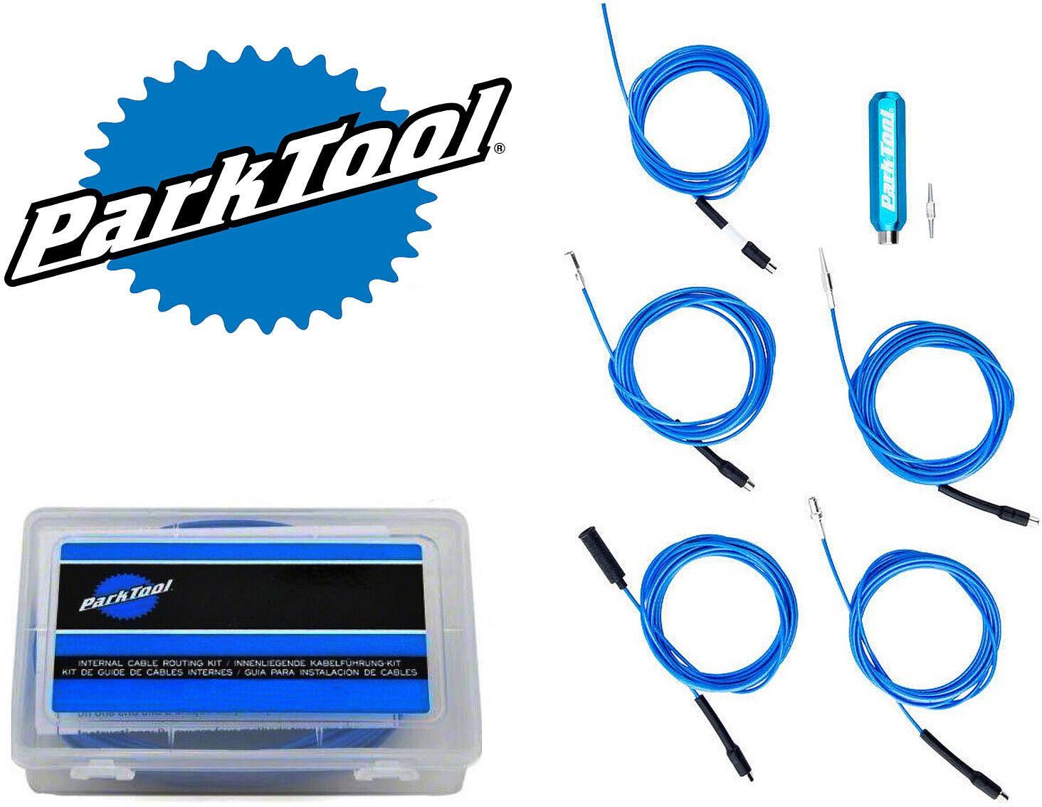 Park Tool  IR-1.3 Internal Cable Routing Kit 'Electronic' w/DI2 Connector