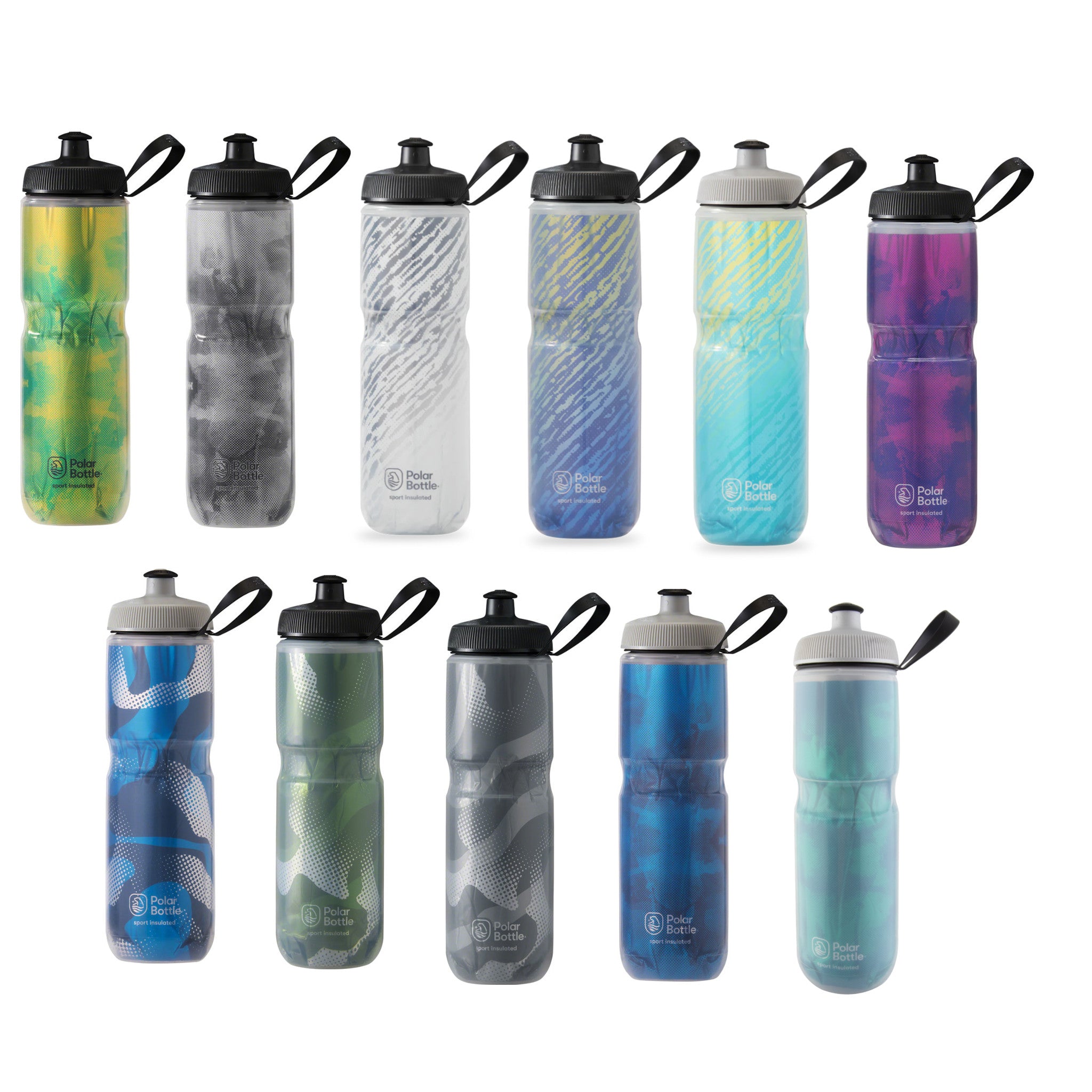 Polar Insulated 24oz Water Bottle Assorted Styles The Bikesmiths