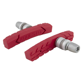 Buy red Kool-Stop All Terrain Threaded V-Brake Pads