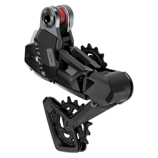 SRAM Rival XPLR AXS Rear Derailleur - For Rival XPLR 1x 13-Speed 46t Max UDH Hangerless (Battery Not Included) Black/Silver E1