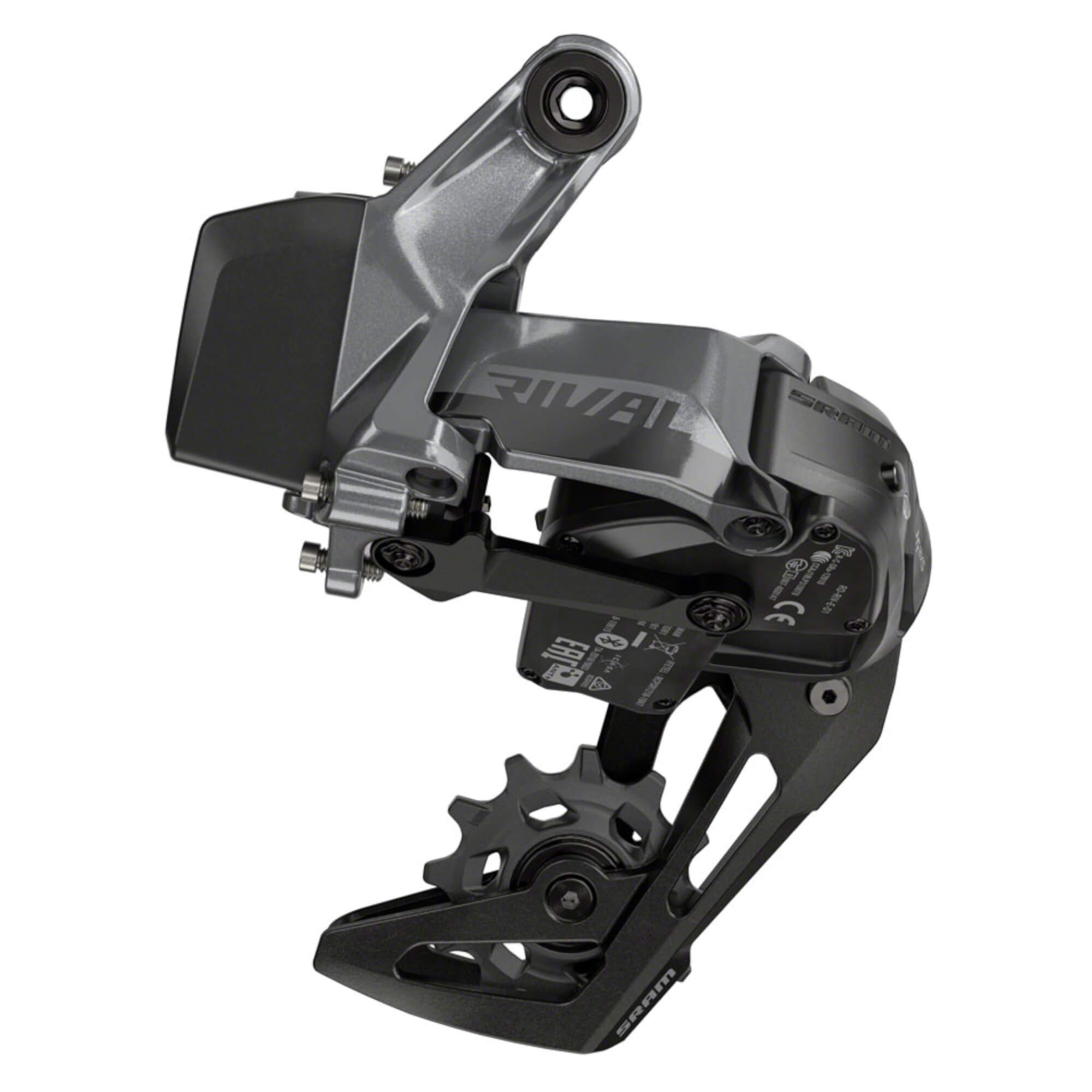 SRAM Rival XPLR eTap AXS Rear Derailleur - 12-Speed, 44t Max