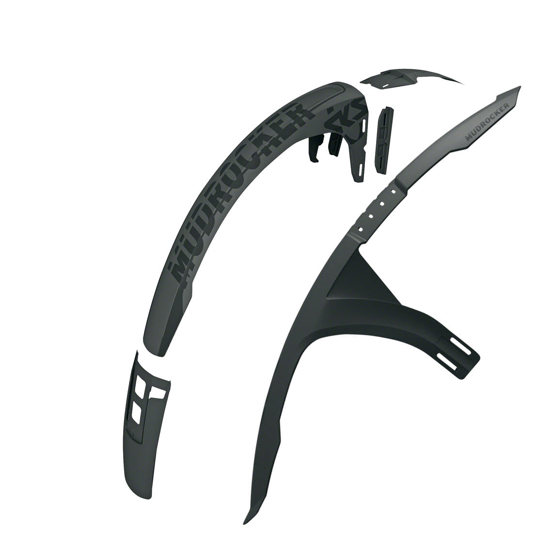 SKS Mudrocker Front and Rear Clip-On MTB Fender Set | The Bikesmiths