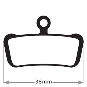 SRAM 38mm