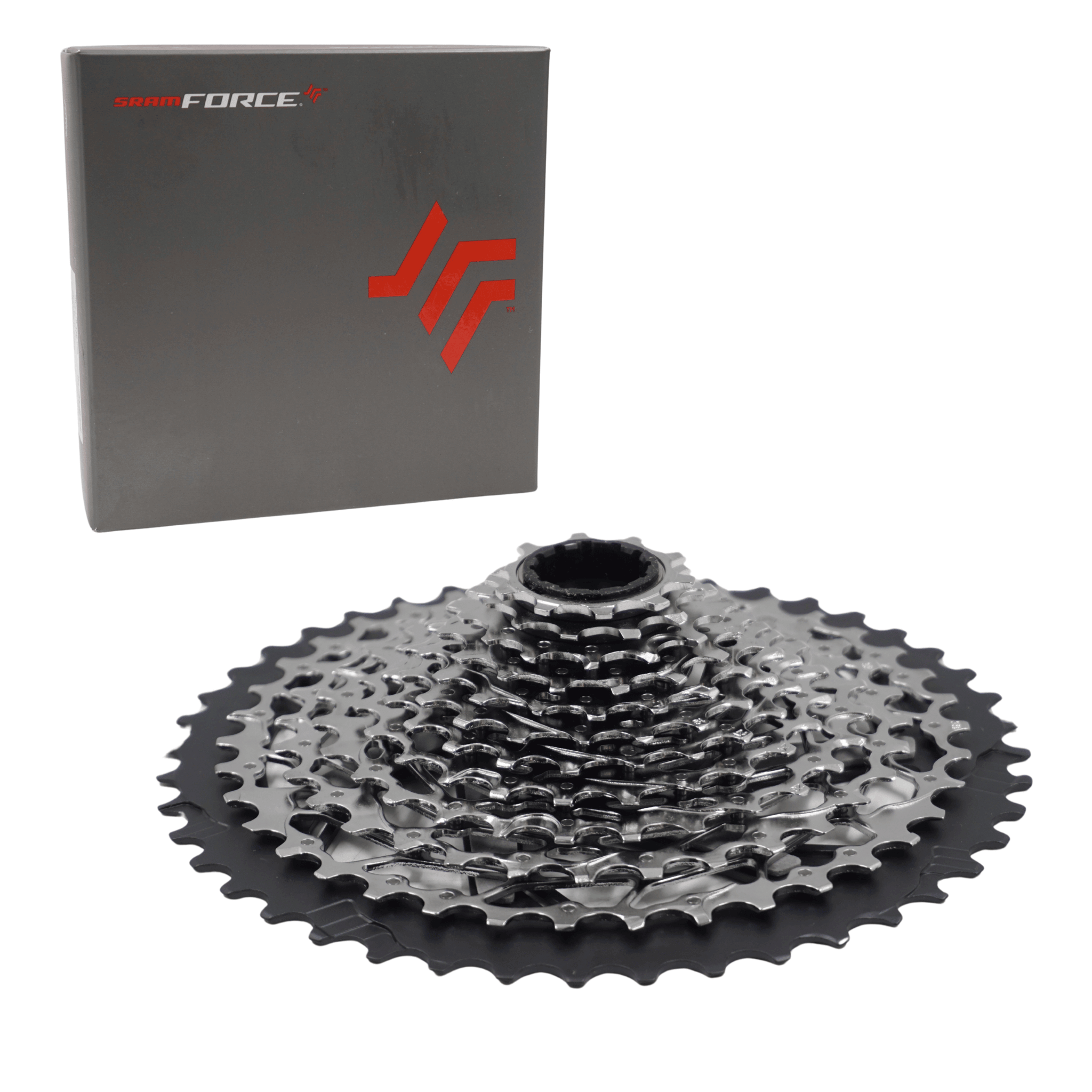 SRAM XPLR XG-1271 Cassette - 12-Speed, 10-44t, Silver, For XDR SRAM XPLR XG-1271 Cassette - 12-Speed, 10-44t, Silver, For XDR