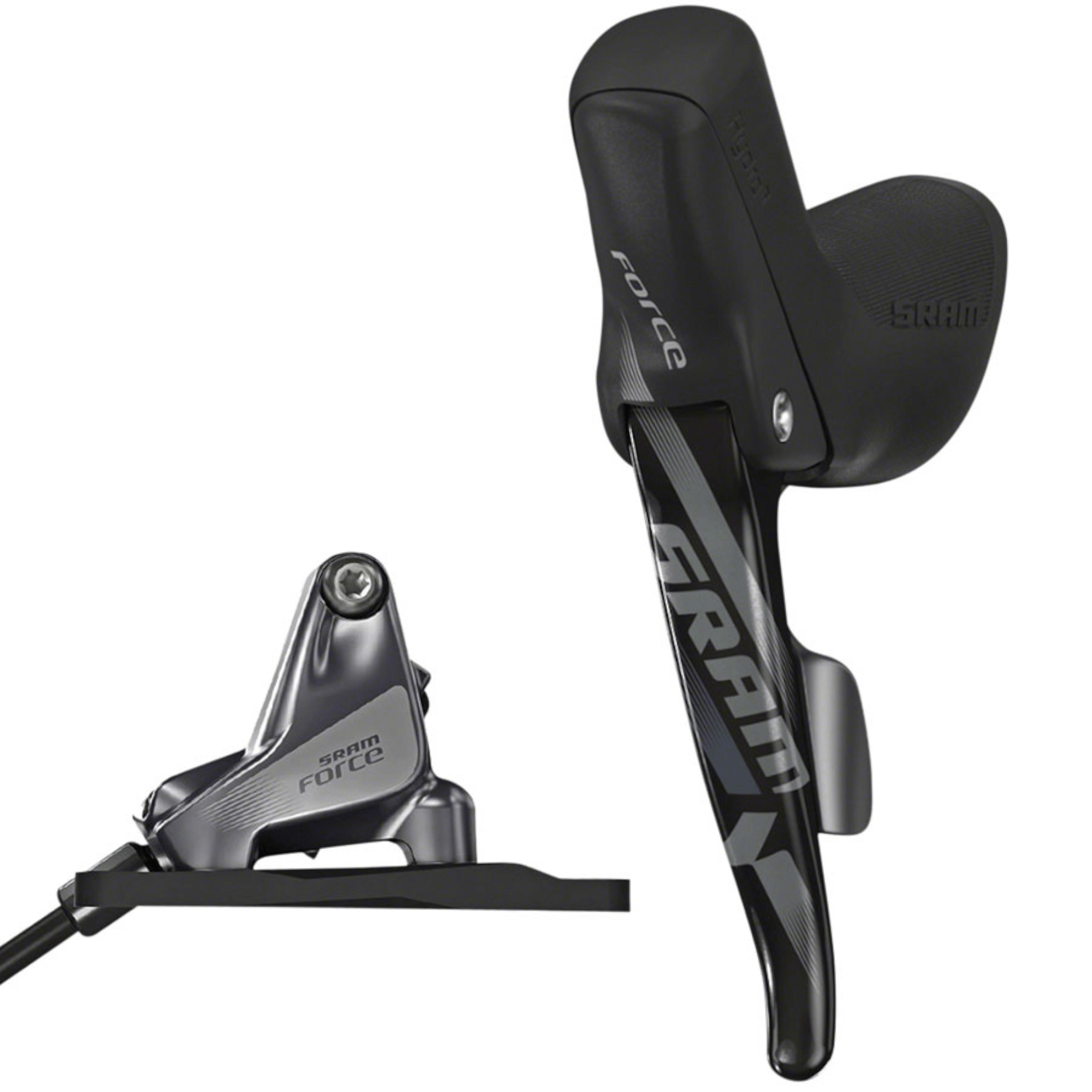 SRAM Force Hydraulic Disc Brake and Cable-Actuated Dropper Remote