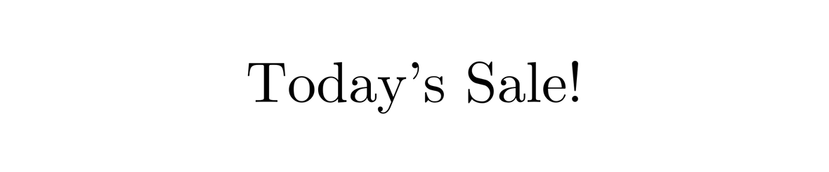 Sale 1
