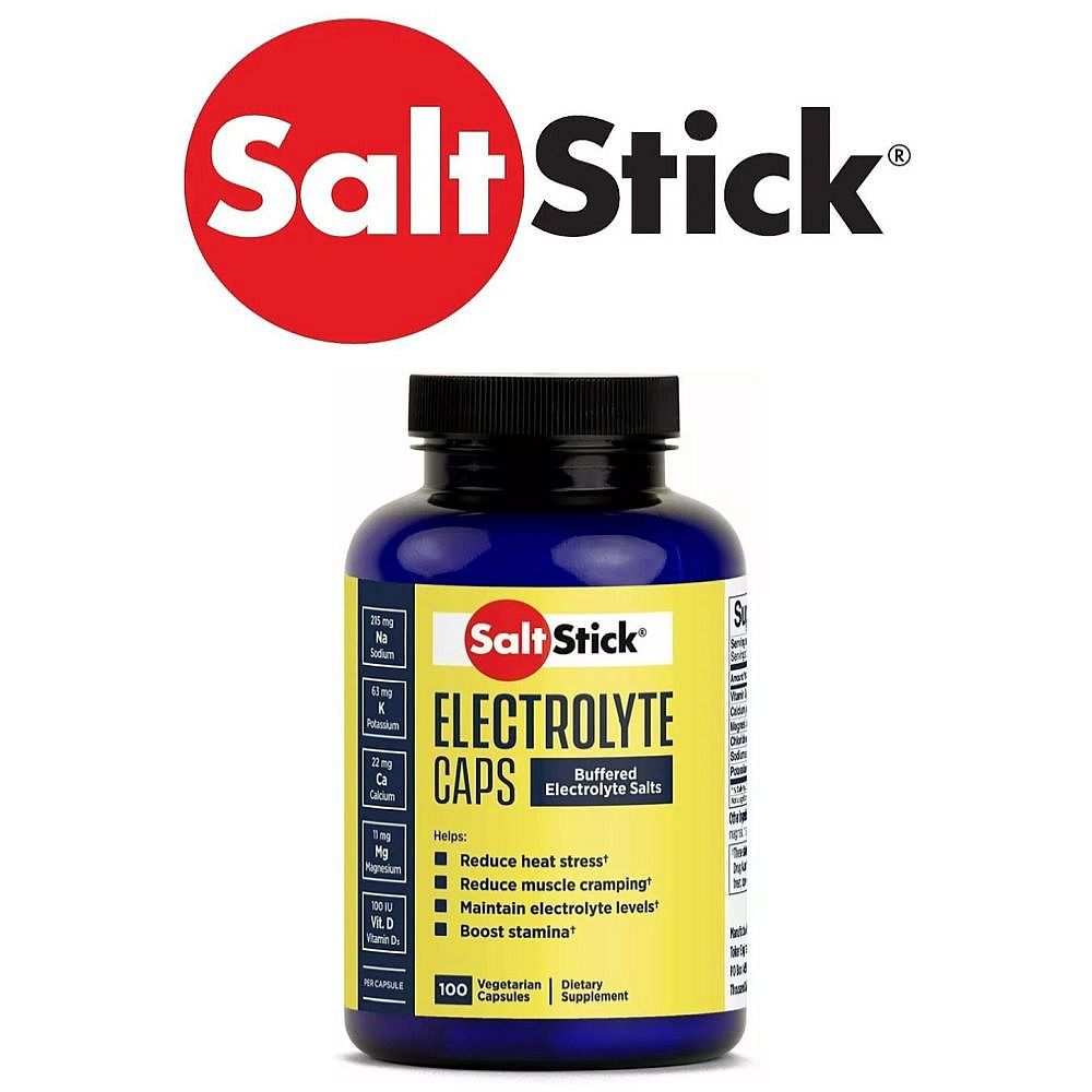 SaltStick Buffered Electrolyte Salt Replacement Capsules