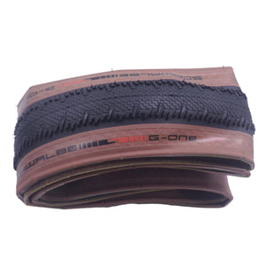 Schwalbe G-One RS 700c Brownwall Tubeless S-Race Folding Gravel Tire - The Bikesmiths