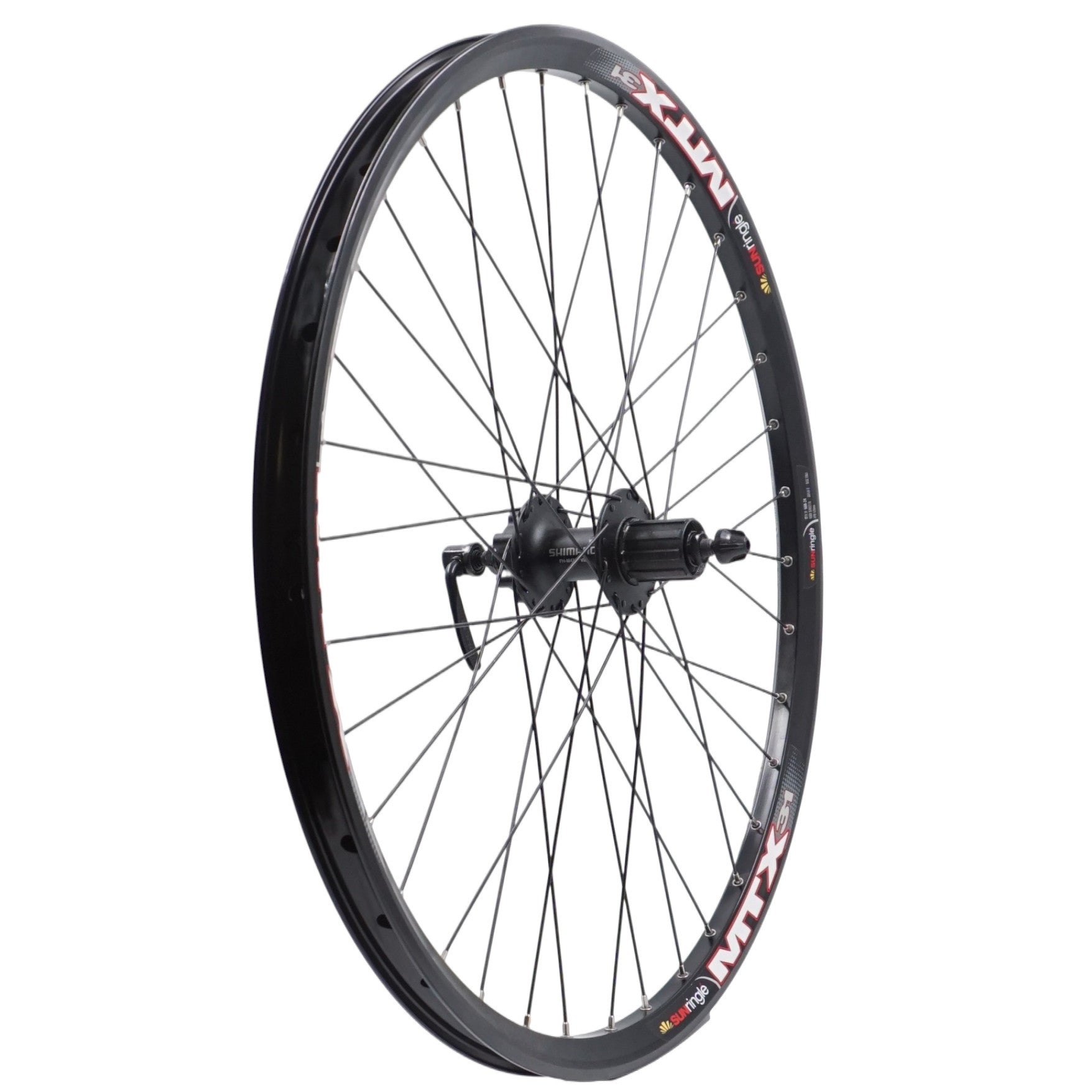 Sun Ringle MTX31 26-inch Shimano Black Disc Rear Wheel | The