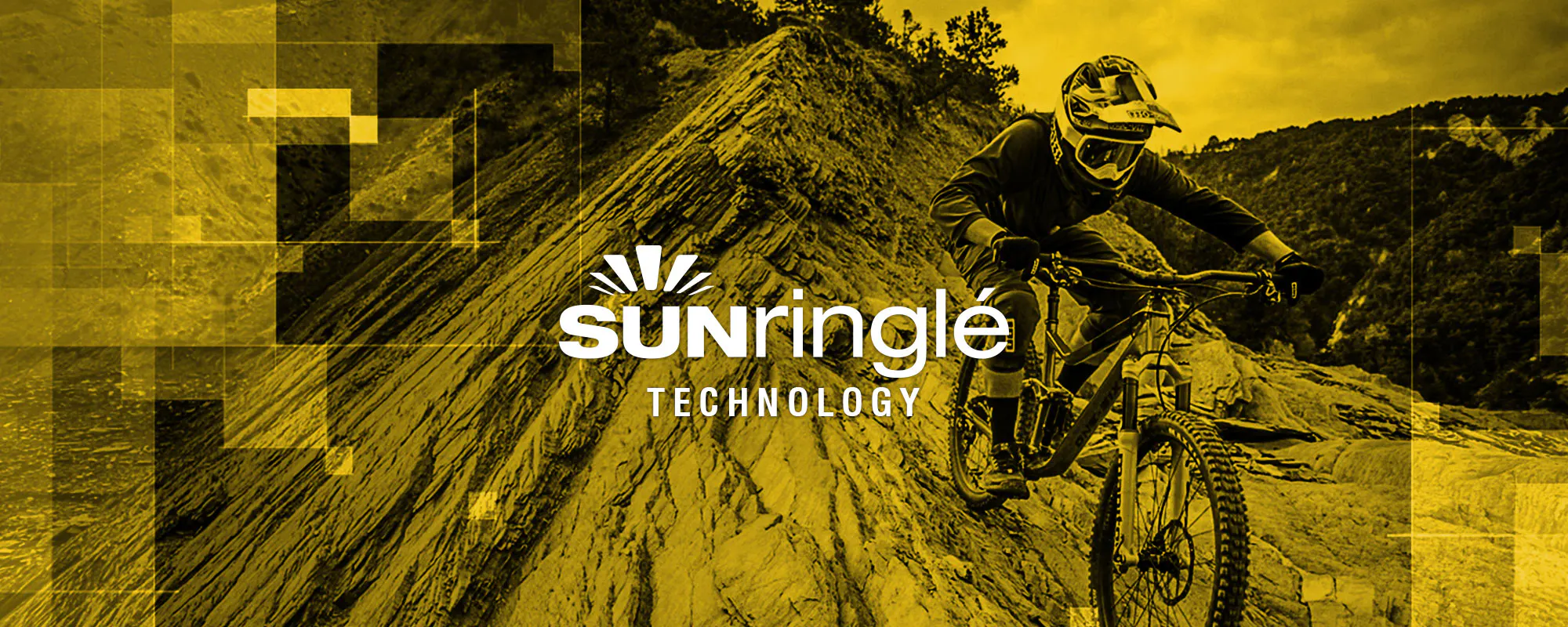 Sunringle banner low