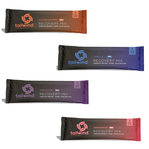 Tailwind Single Serve 12 Pack Recovery Drink 20g Protein