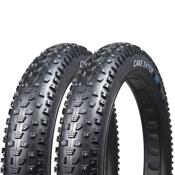 Terrene Cake Eater Light 27.5 Fat Tire 180 Crown Studded Tubeless Ready - The Bikesmiths