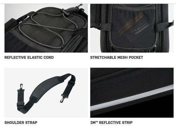 Topeak TT9646B2 MTX 2.0 EX Trunk Bag Bike Rack QuickTrack System - The Bikesmiths