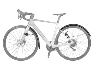 Topeak TC9670 Tetrafender 700x32c Road Fender Set