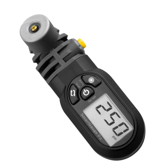 Topeak TSG-02 Smart Gauge D2 Digital Tire Pressure for Presta and Schrader - The Bikesmiths
