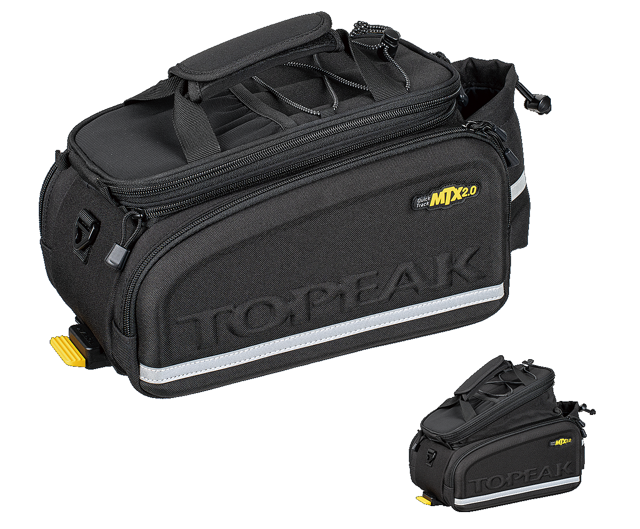 Topeak TT9648B2 MTX 2.0 DX Trunk Bag Rack Bike QuickTrack System The Bikesmiths