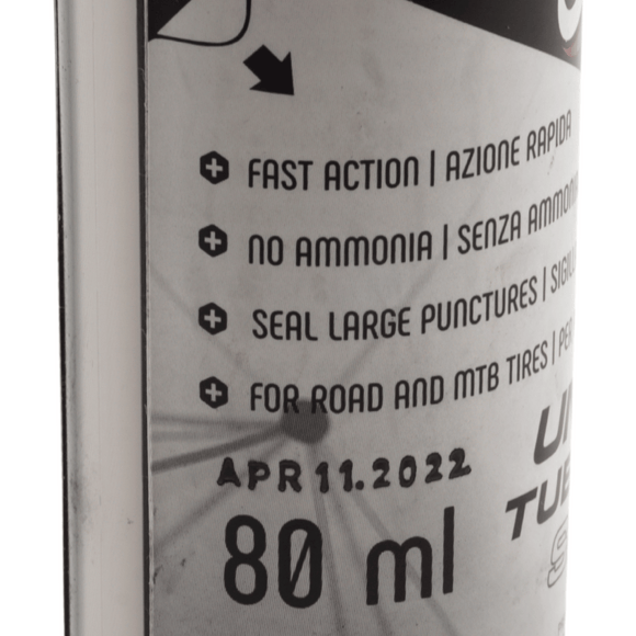 Vittoria Universal Tubeless Tire Sealant 80ml