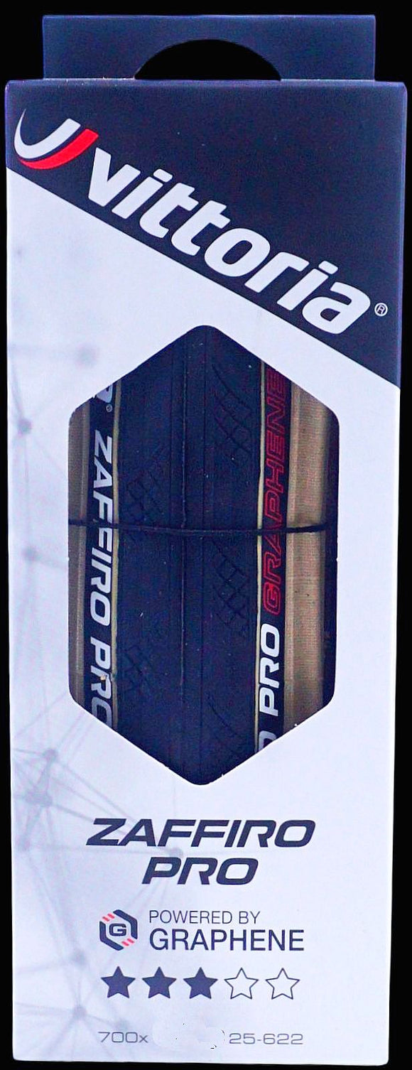 Vittoria Zaffiro Pro V G2.0 700c Road Bike Folding Tire - The Bikesmiths