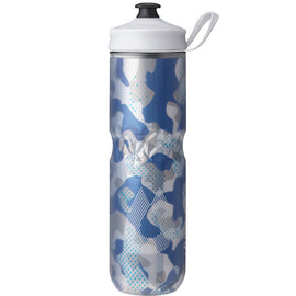 Buy blue Hydrapak Polar Sport Contender Insulated Water Bottle - 24oz,