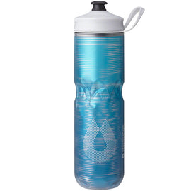 Buy blue Polar Sport Pulse Hydrapak Insulated Water Bottle - 24oz,