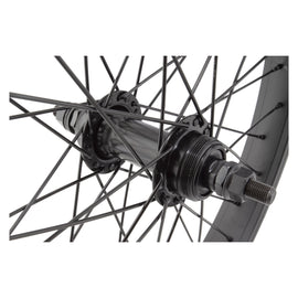 Wheel Master 20-inch Alloy Black BMX Wheelset ISO 406 - The Bikesmiths