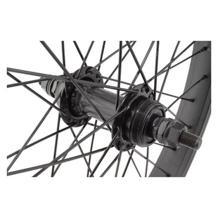 Wheel Master 20-inch Alloy Black BMX Wheelset ISO 406 - The Bikesmiths
