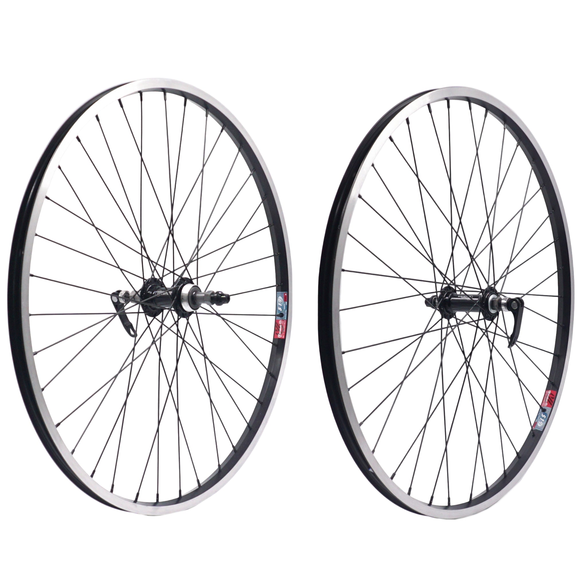 光輪 Weinmann 519 26-inch 9x100 Front 10x135 Rear QR Black Freewheel