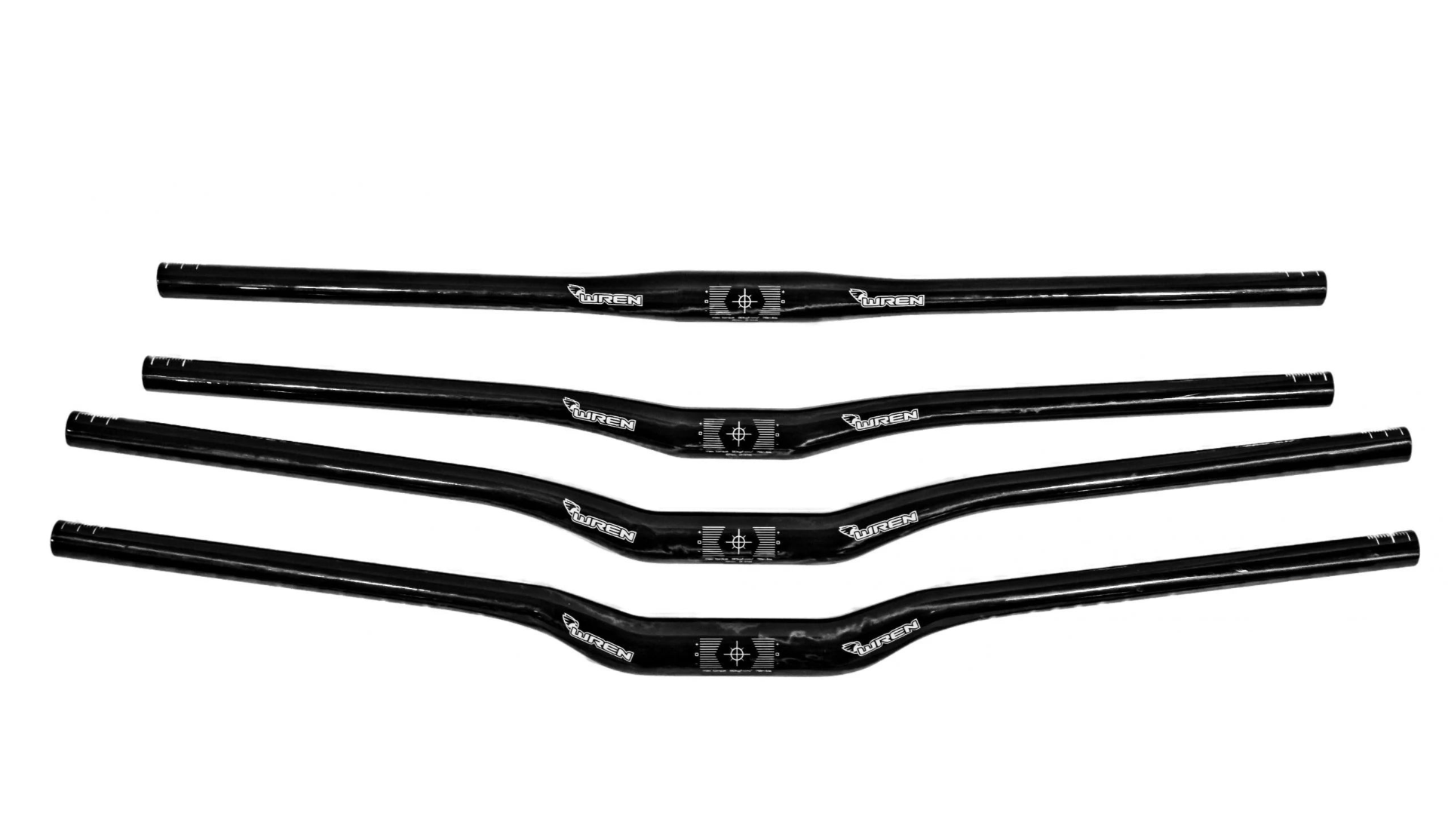 Wren No-Nonsense Carbon Handlebar 31.8 Diameter Riser | The Bikesmiths