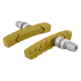 Buy yellow Kool-Stop All Terrain Threaded V-Brake Pads