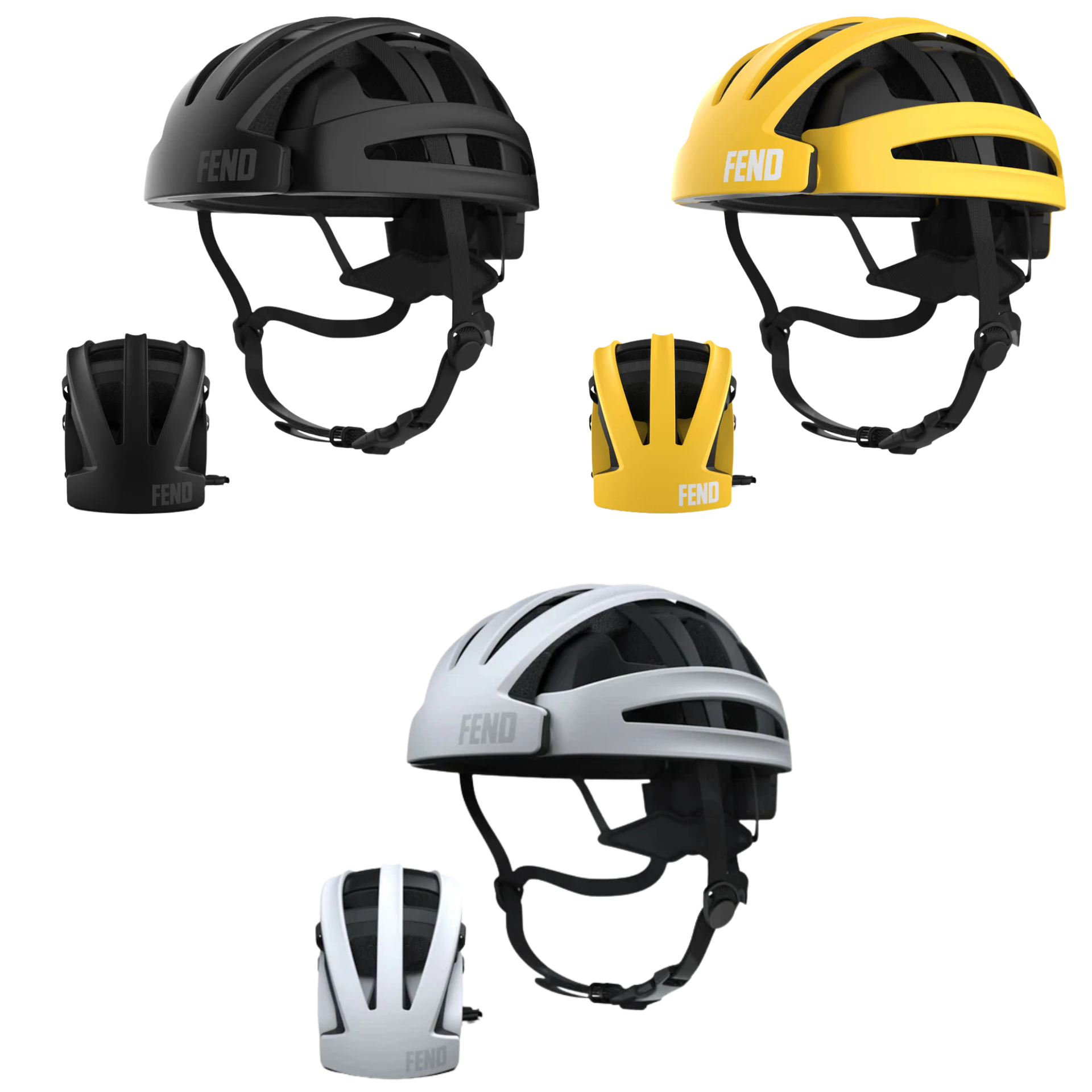 best foldable bike helmet 2019 FEND One Foldable Helmet