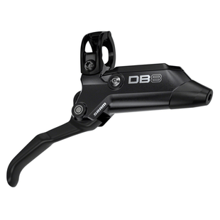 SRAM DB8 Stealth Disc Brake and Lever - Mineral Oil Hydraulic Post Mount Diffusion Black B1