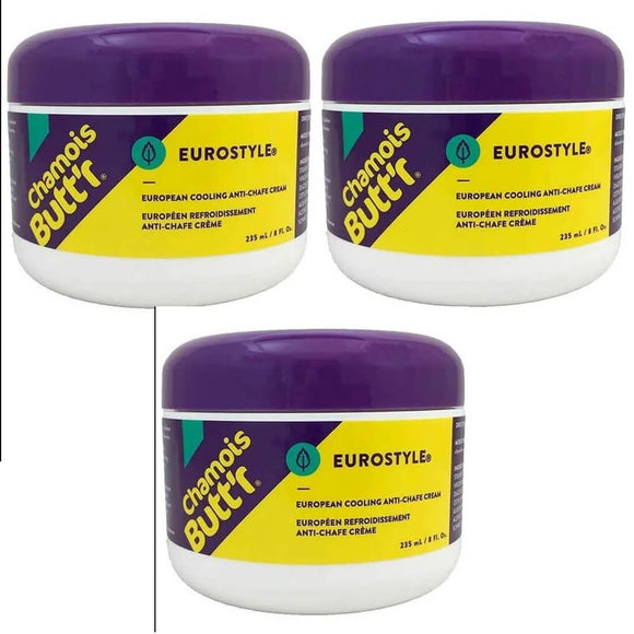 Chamois Butt'r Eurostyle Menthol 8oz Jar