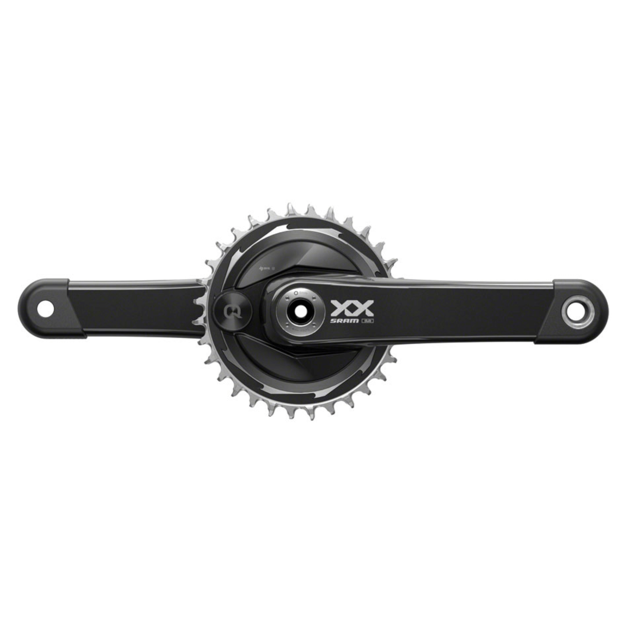 SRAM XX Eagle T-Type AXS Power Meter Wide Crankset - 12-Spd 32t